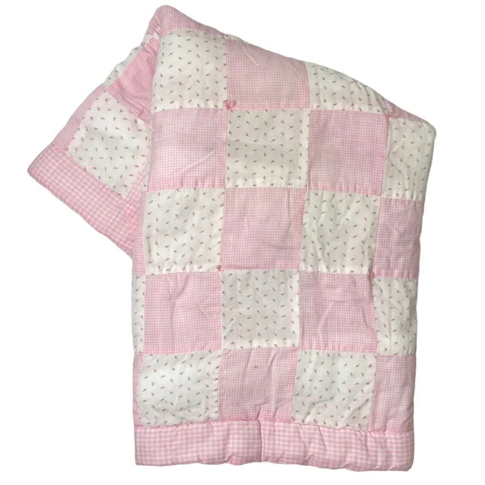 Vintage quilt handmade